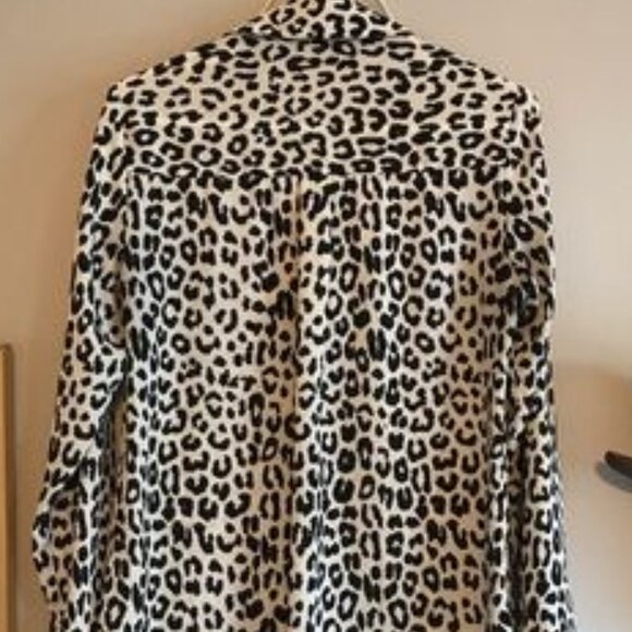 Express Portofino shirt Leopard Print - Picture 3 of 3